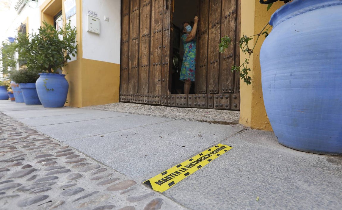 En imágenes, los Patios de Córdoba 2020 se preparan para su apertura