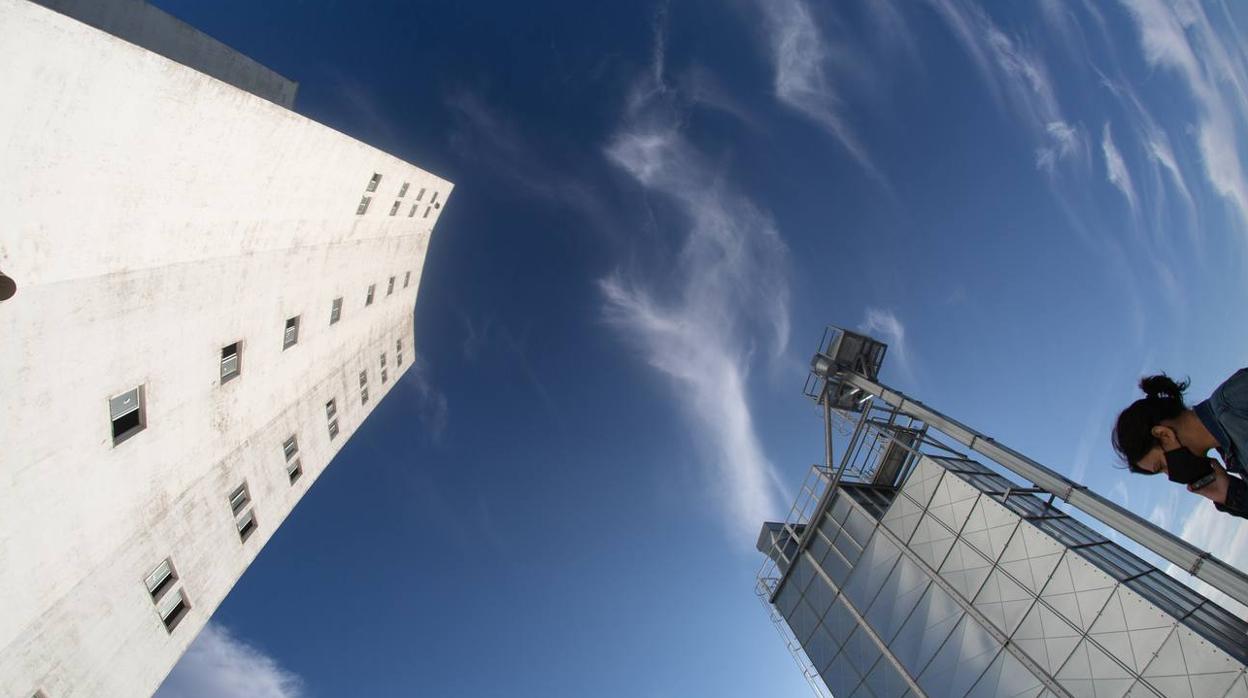 Reconversión del silo de Las Cabezas de San Juan, en imágenes