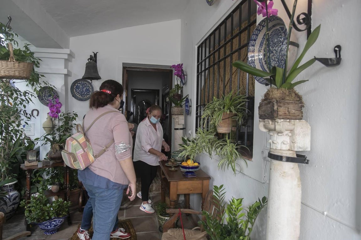 Los patios de Santa Marina de Córdoba, en imágenes