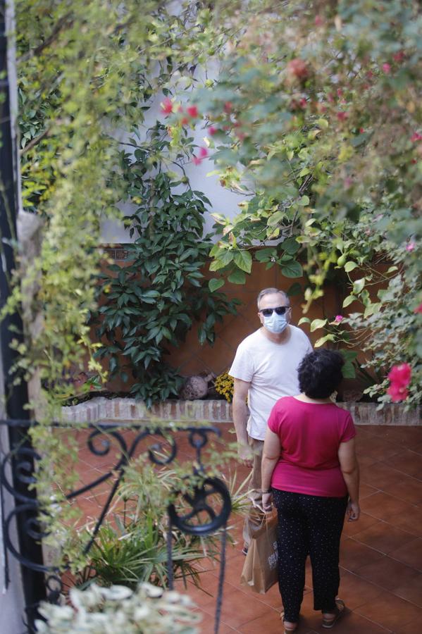 Los patios de San Pedro y Santiago de Córdoba, en imágenes