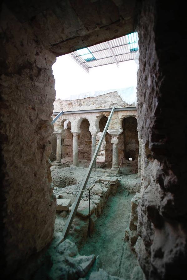 Los baños árabes de San Pedro en Córdoba, en imágenes