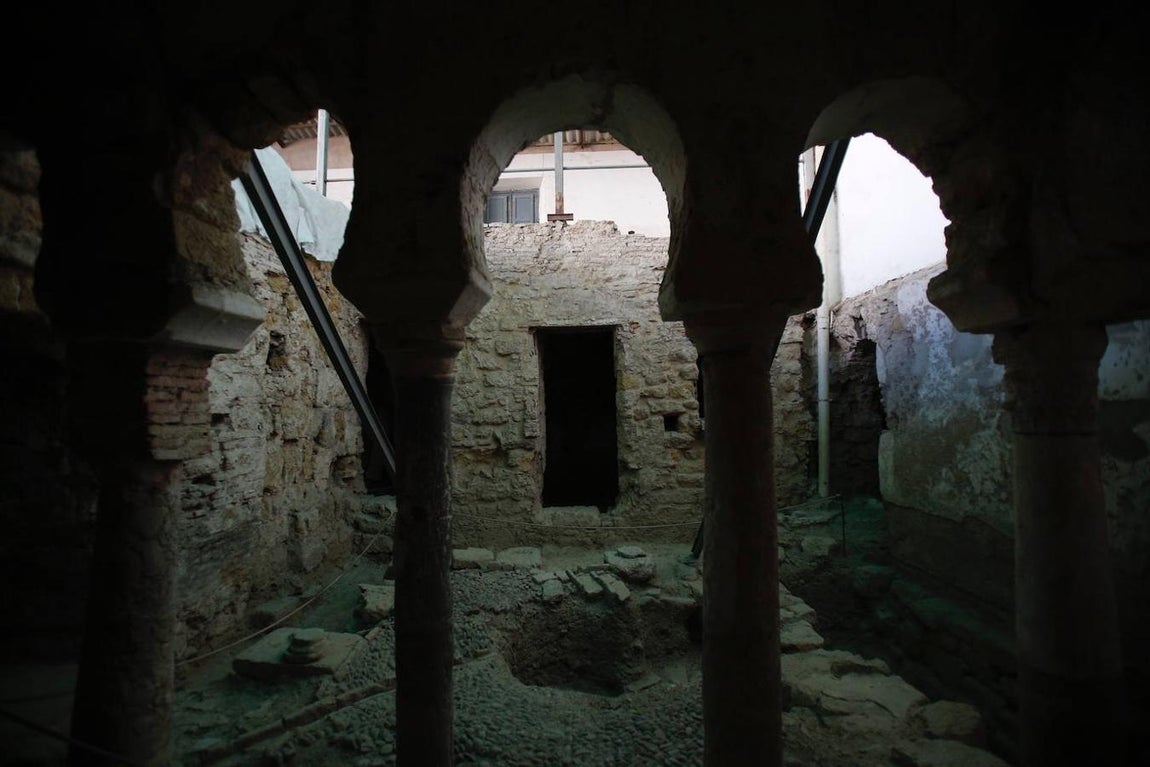 Los baños árabes de San Pedro en Córdoba, en imágenes