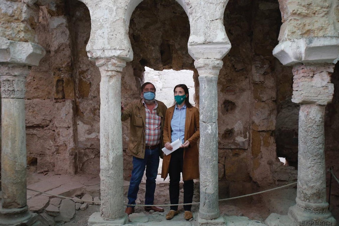 Los baños árabes de San Pedro en Córdoba, en imágenes