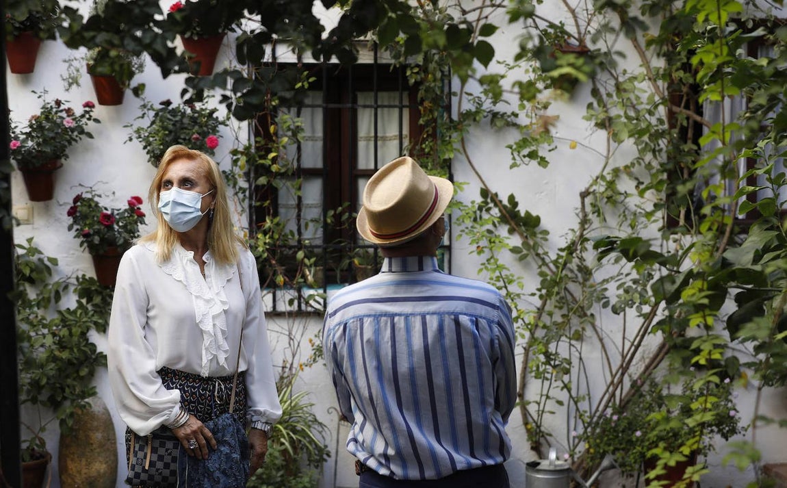 Los Patios de la Judería y San Francisco de Córdoba, en imágenes