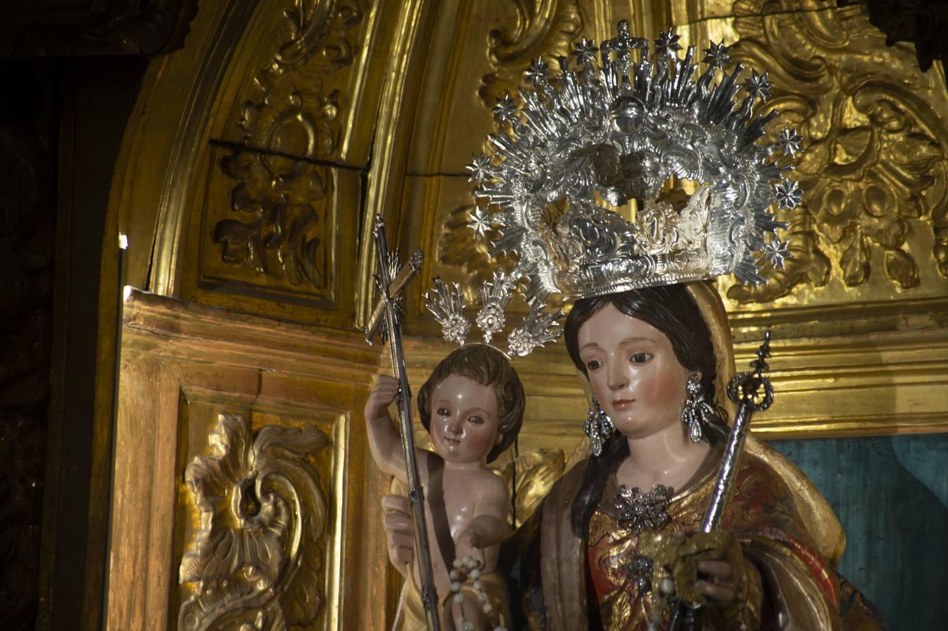 Galería de la Virgen del Rosario de los Humeros