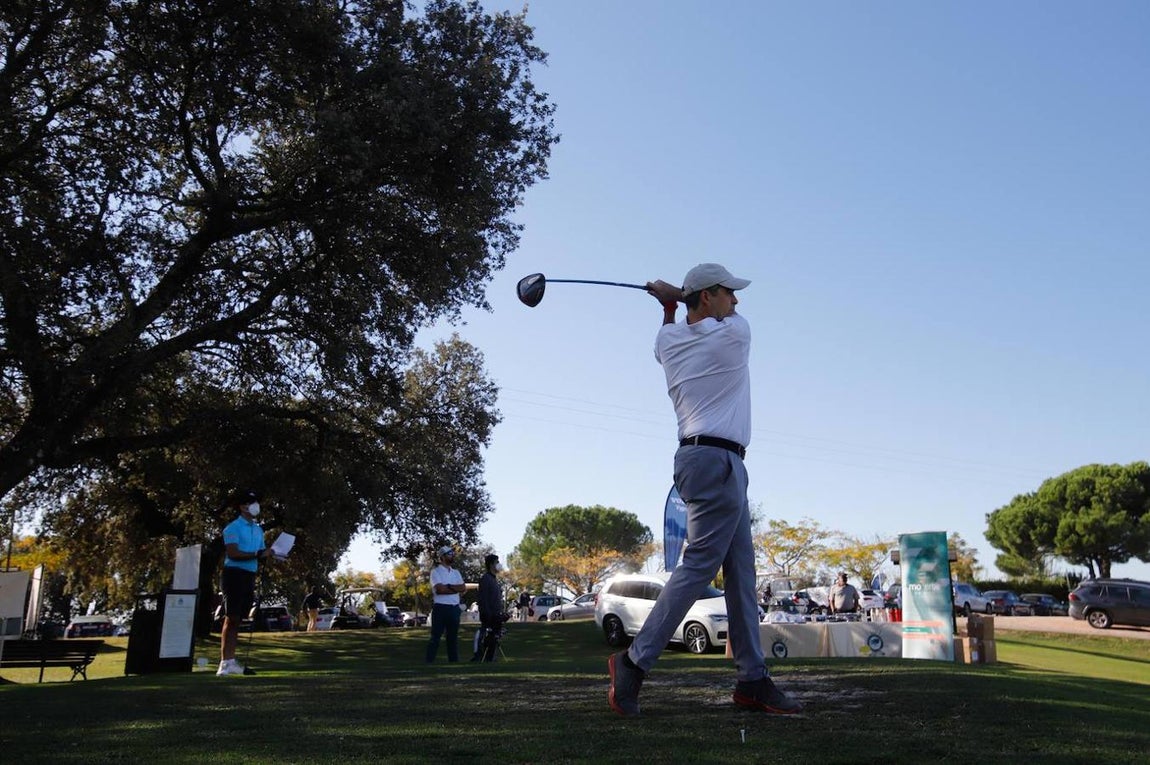 La primera jornada de la Copa Albolafia de golf en Córdoba, en imágenes