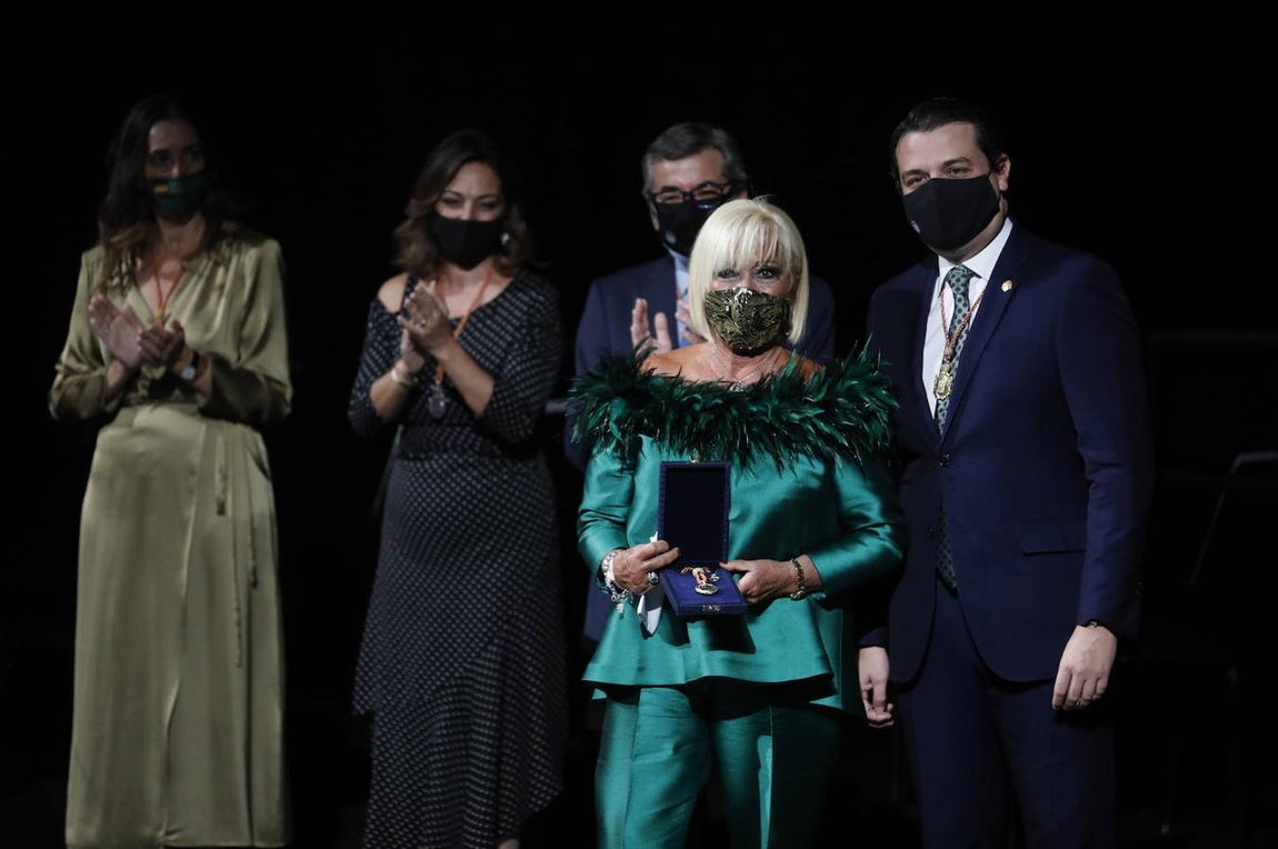 La entrega de las Medallas de Córdoba, en imágenes