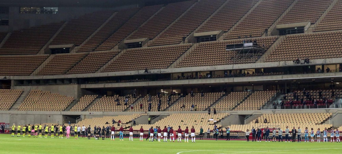 Las mejores imágenes del partido entre las selecciones femeninas de España y República Checa