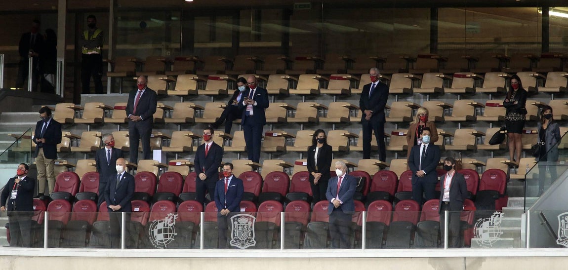 Las mejores imágenes del partido entre las selecciones femeninas de España y República Checa