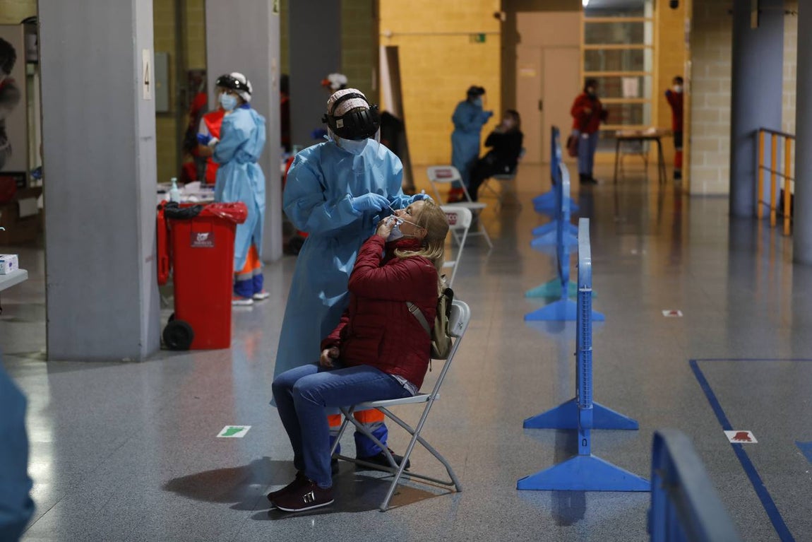 El cribado masivo en Córdoba, en imágenes