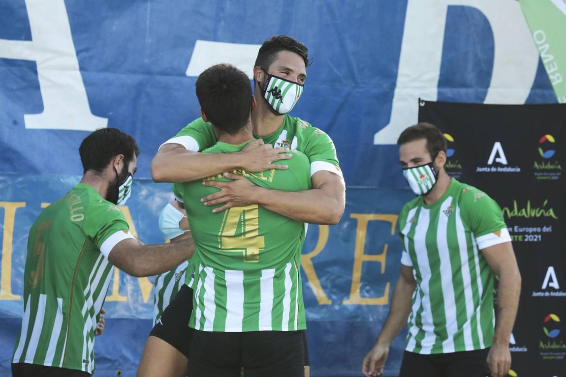 Victoria bética en la regata sevillana