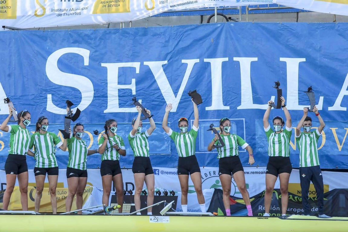 Victoria bética en la regata sevillana