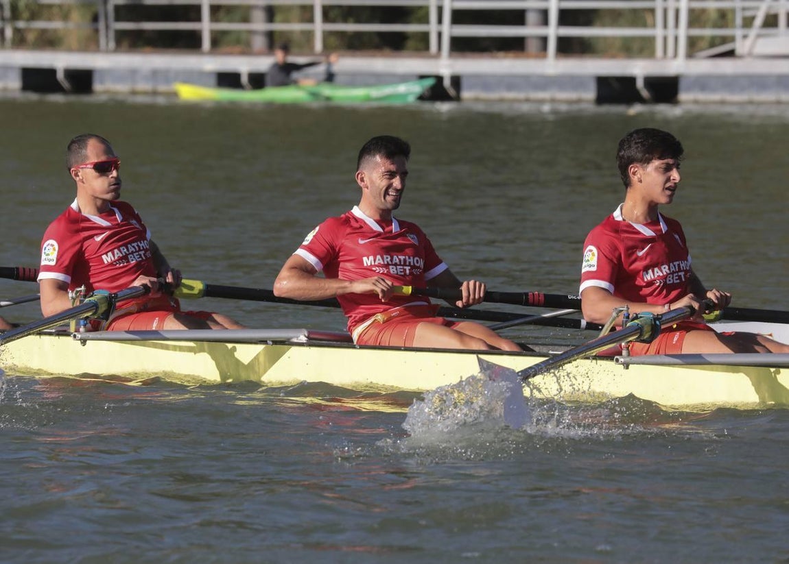 Victoria bética en la regata sevillana