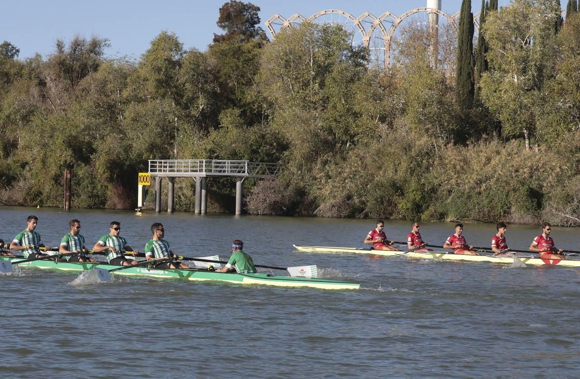Victoria bética en la regata sevillana