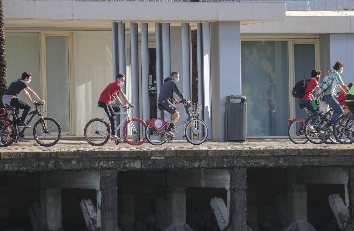 Victoria bética en la regata sevillana