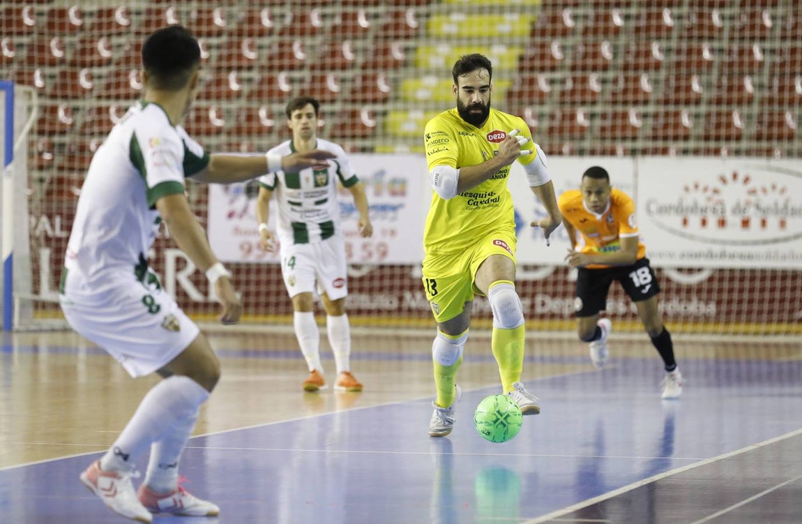 El Córdoba Patrimonio-Ribera Navarra, en imágenes