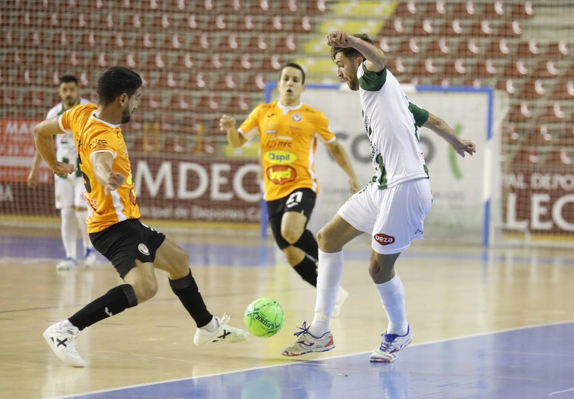 El Córdoba Patrimonio-Ribera Navarra, en imágenes
