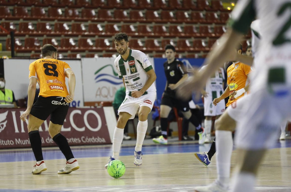 El Córdoba Patrimonio-Ribera Navarra, en imágenes