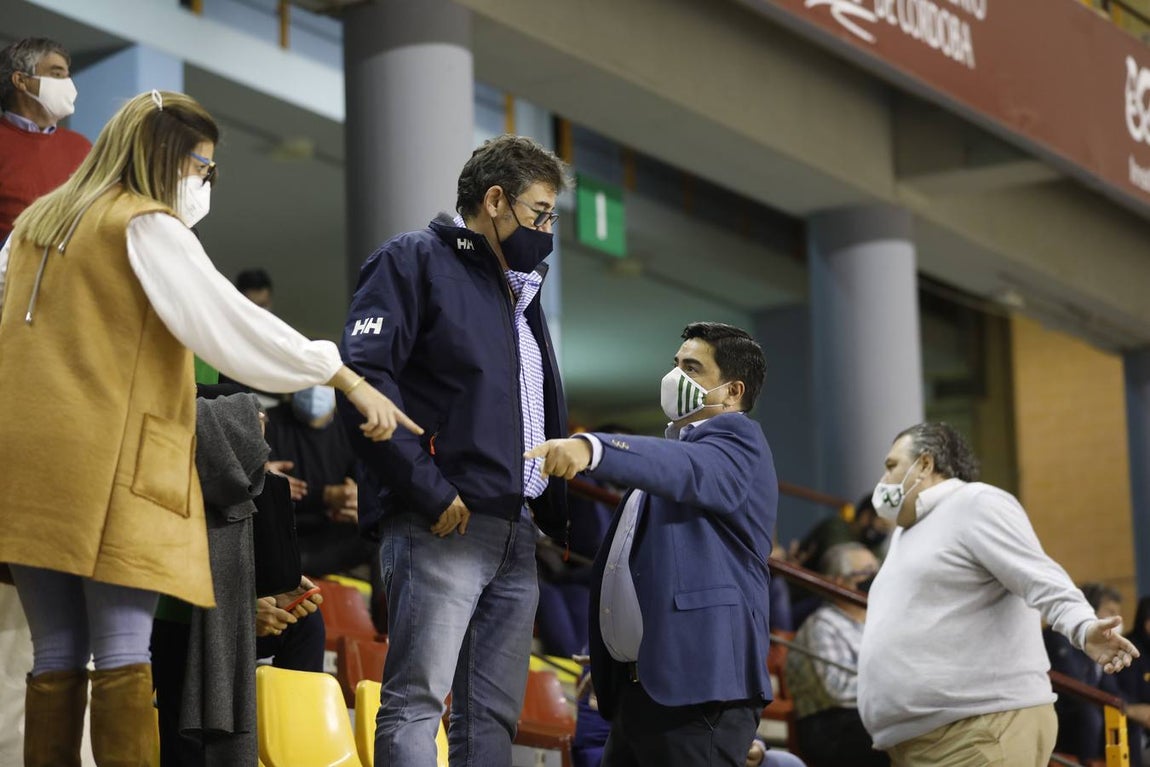 El Córdoba Patrimonio-Ribera Navarra, en imágenes