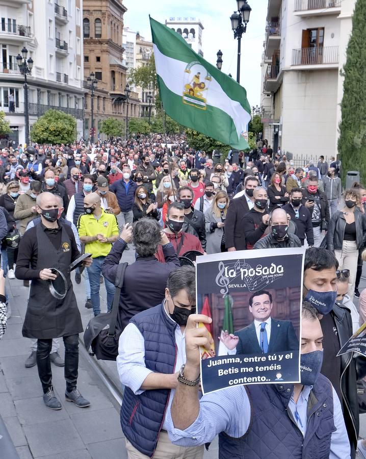 Los hosteleros de Sevilla, en pie de guerra