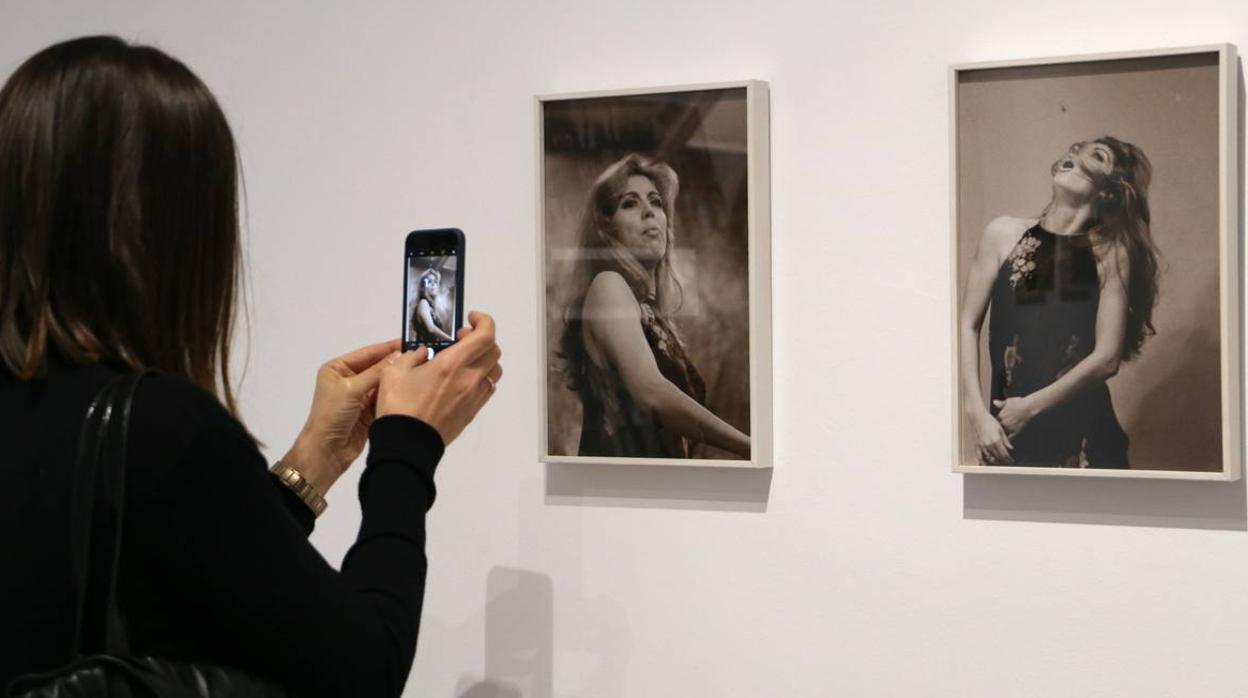 En imágenes, la visión del flamenco de Máximo Moreno en Sevilla