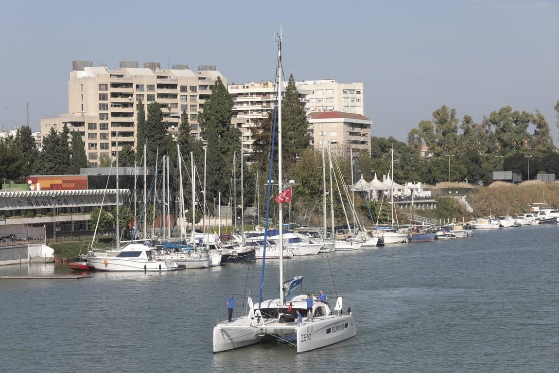 Una vuelta al mundo que comienza otra vez en Sevilla