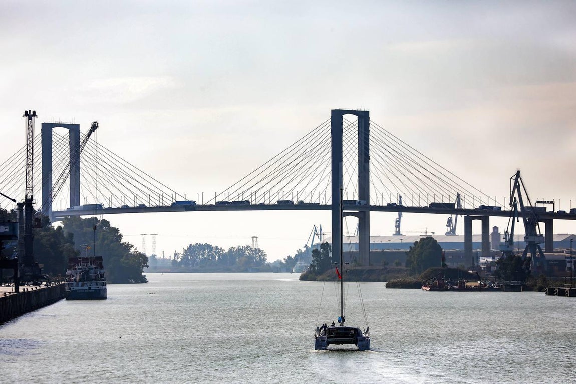 Una vuelta al mundo que comienza otra vez en Sevilla