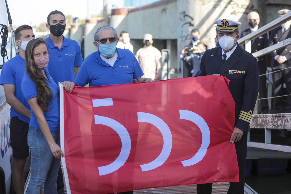 Una vuelta al mundo que comienza otra vez en Sevilla