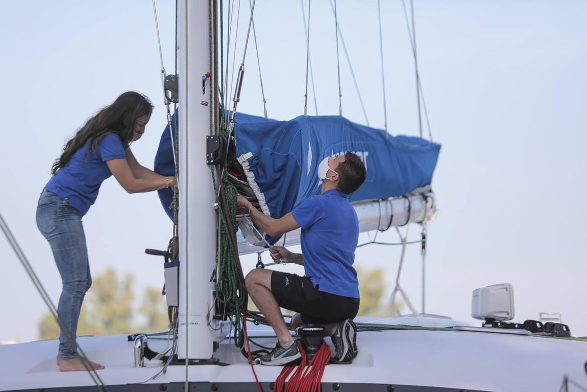 Una vuelta al mundo que comienza otra vez en Sevilla
