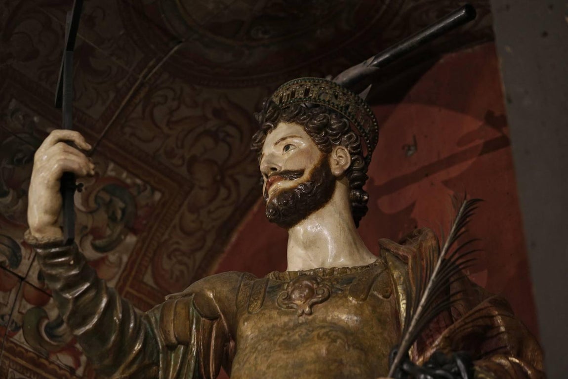 En imágenes, las entrañas de la Puerta de Córdoba: la cárcel del martirio de San Hermenegildo