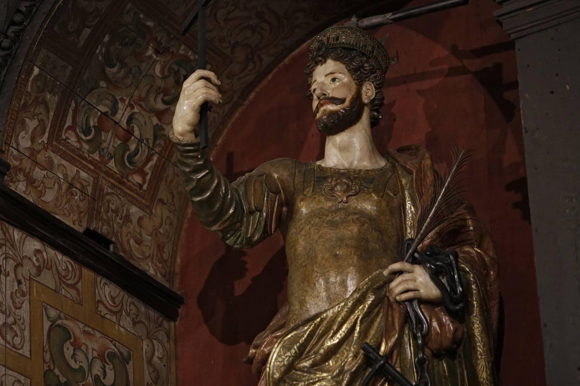 En imágenes, las entrañas de la Puerta de Córdoba: la cárcel del martirio de San Hermenegildo