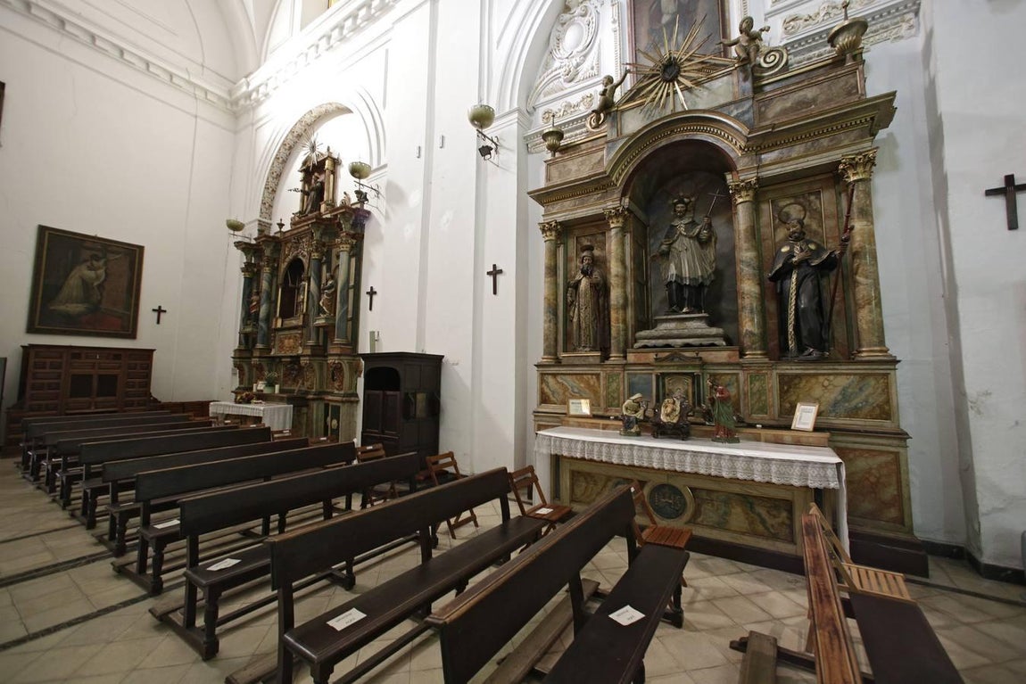 En imágenes, las entrañas de la Puerta de Córdoba: la cárcel del martirio de San Hermenegildo
