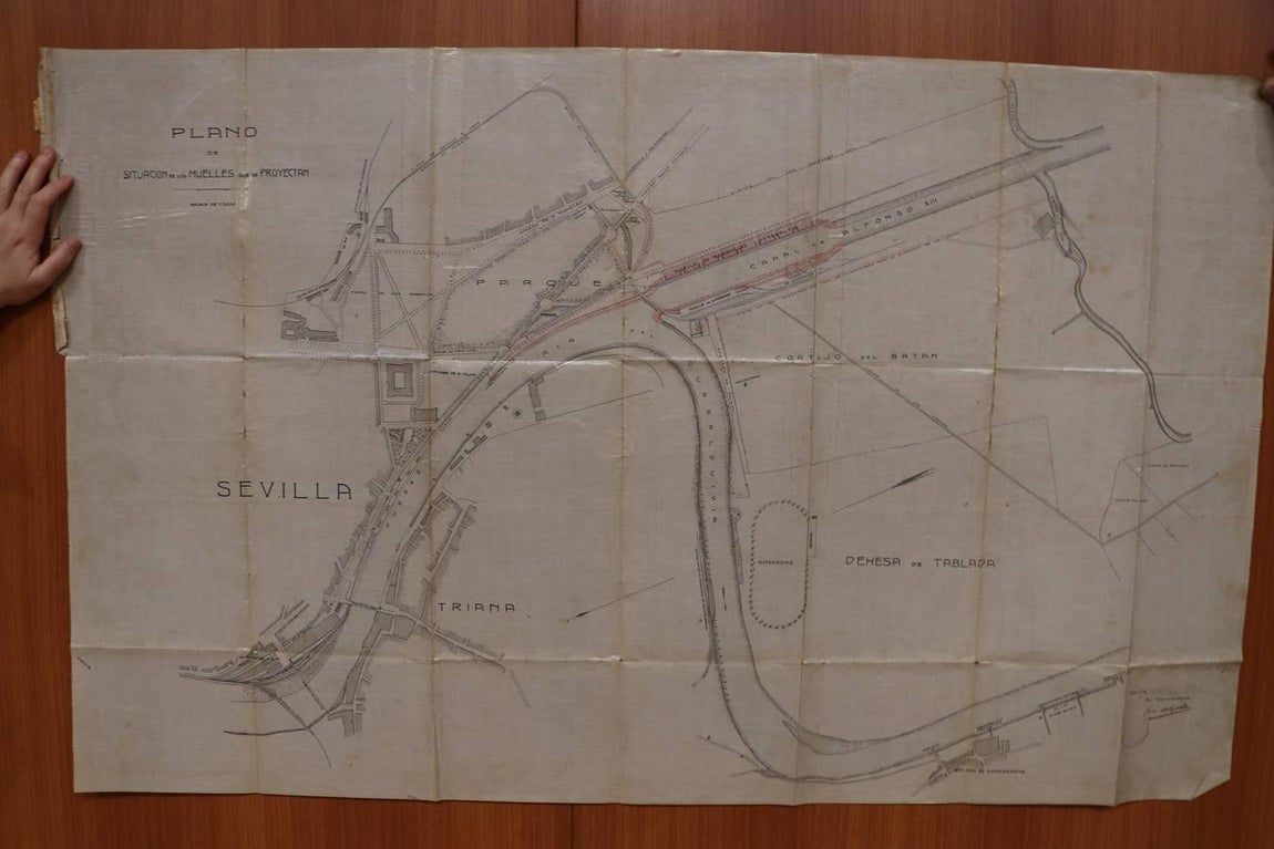 Imágenes históricas del Puerto de Sevilla