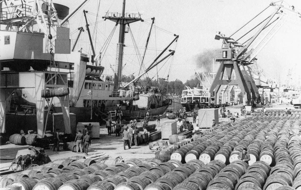 Imágenes históricas del Puerto de Sevilla