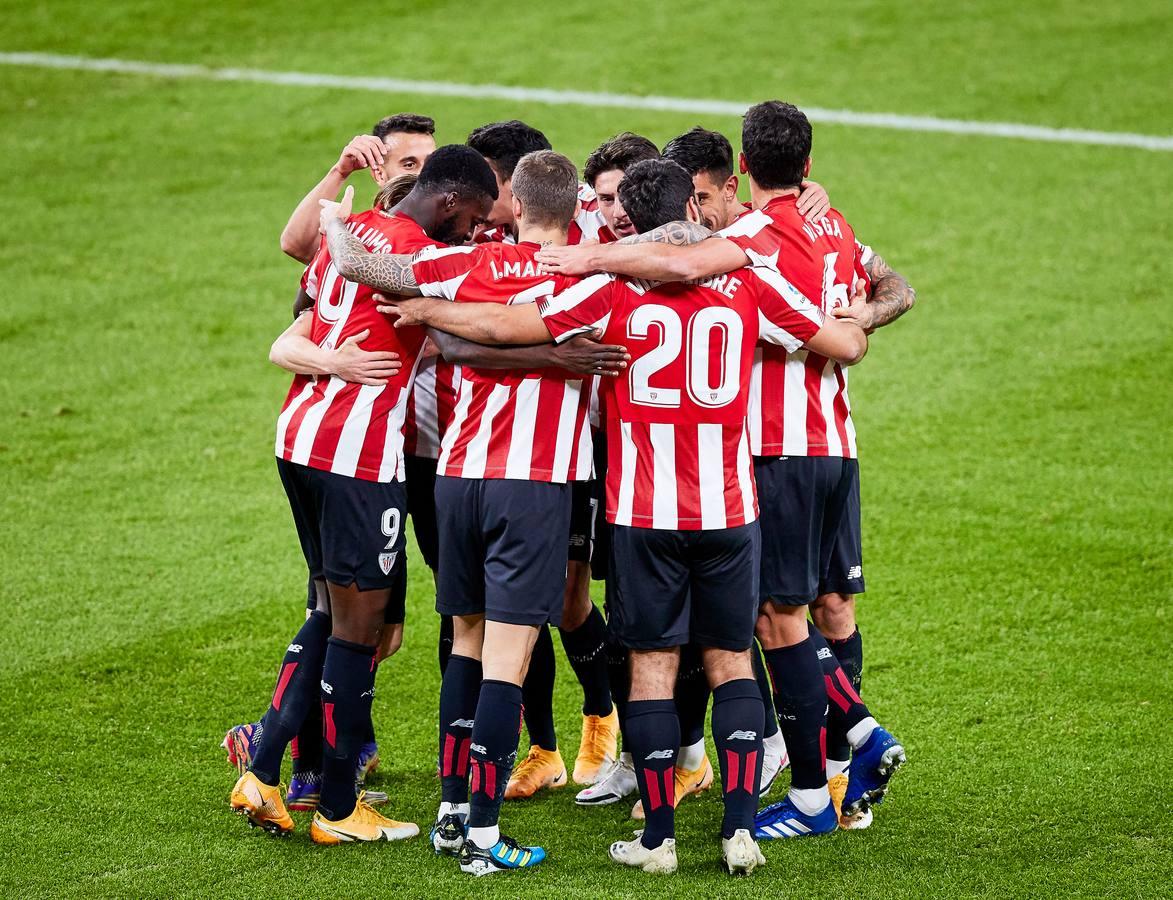 Las mejores imágenes del encuentro entre el Athletic de Bilbao y el ...
