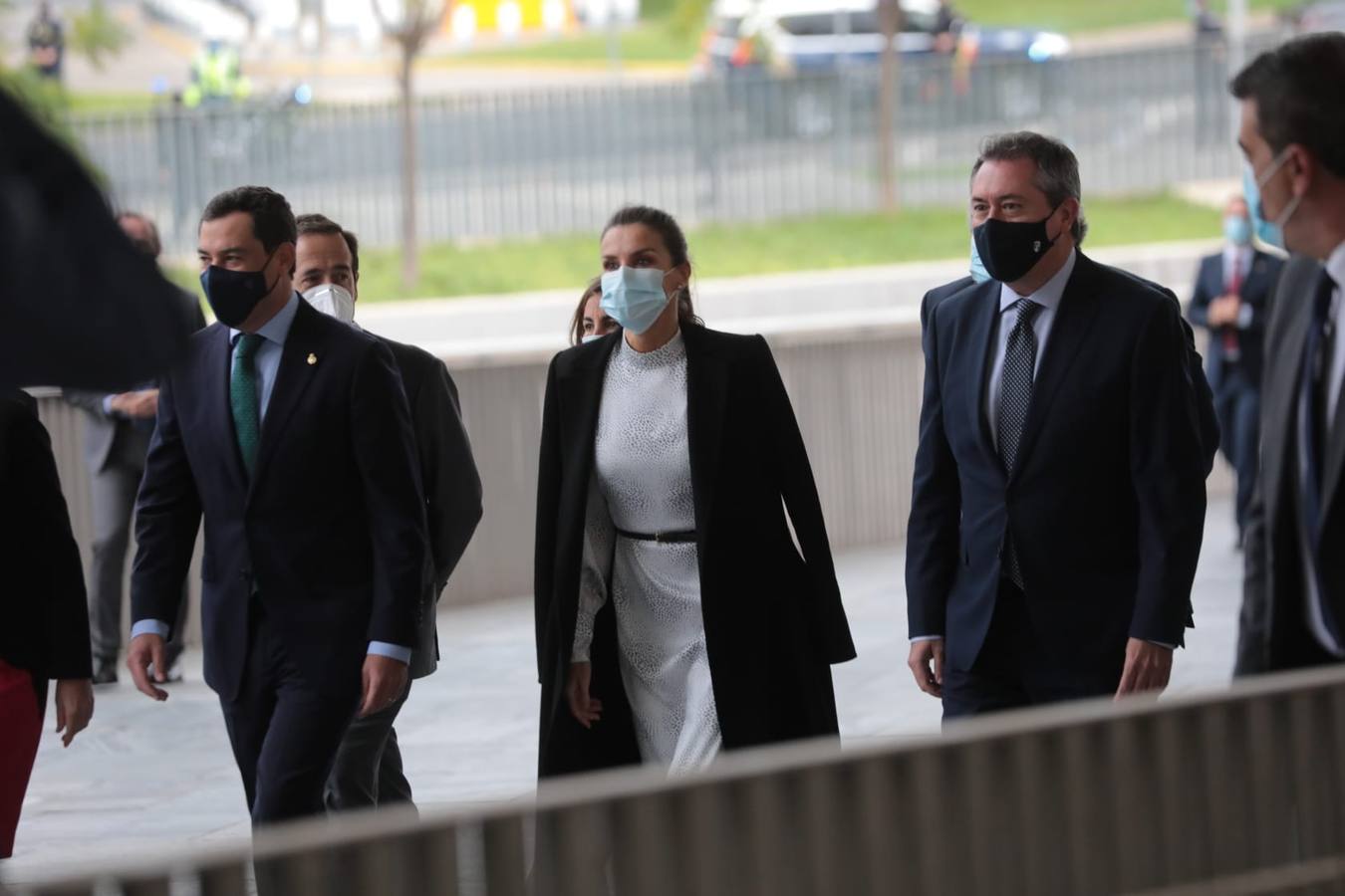 Doña Letizia: «La sociedad española no va a olvidar nunca el papel del turismo durante la pandemia»