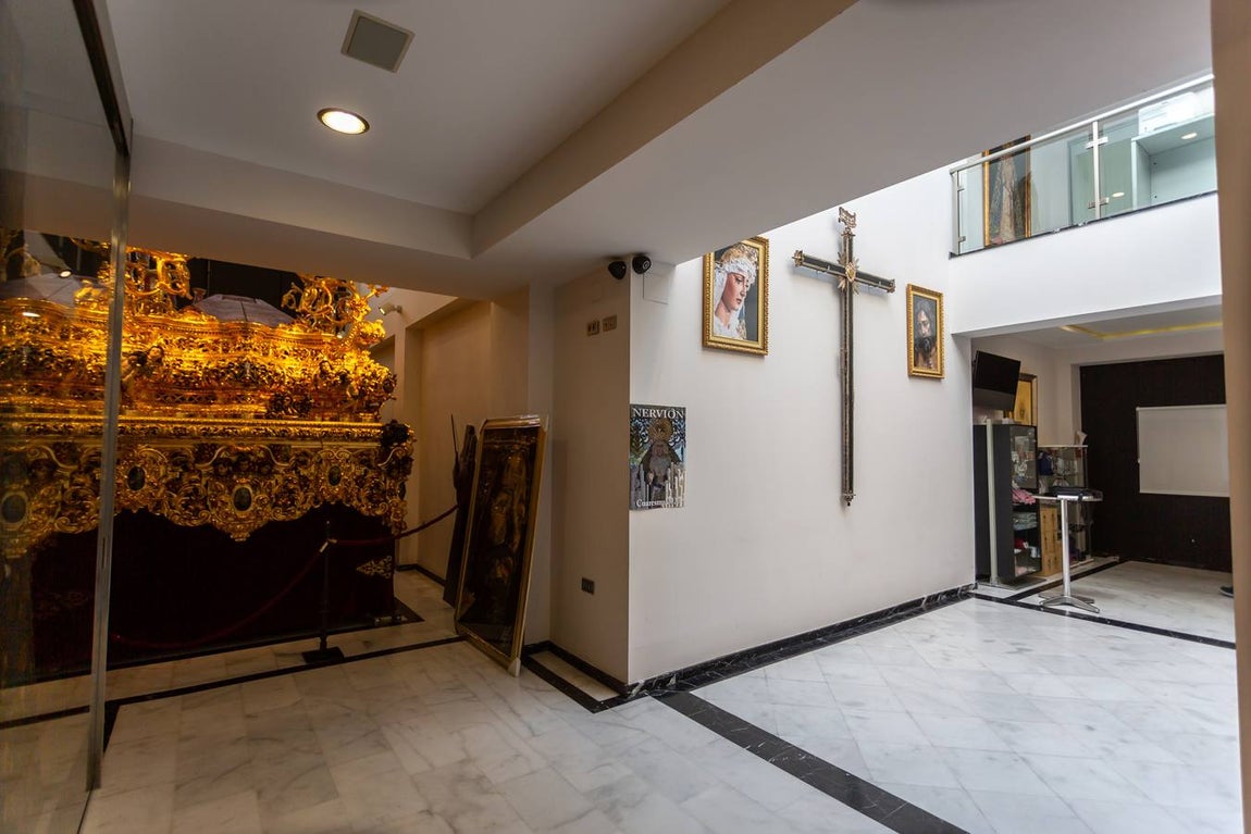 La Hermandad de la Sed pide ayuda para localizar los enseres robados