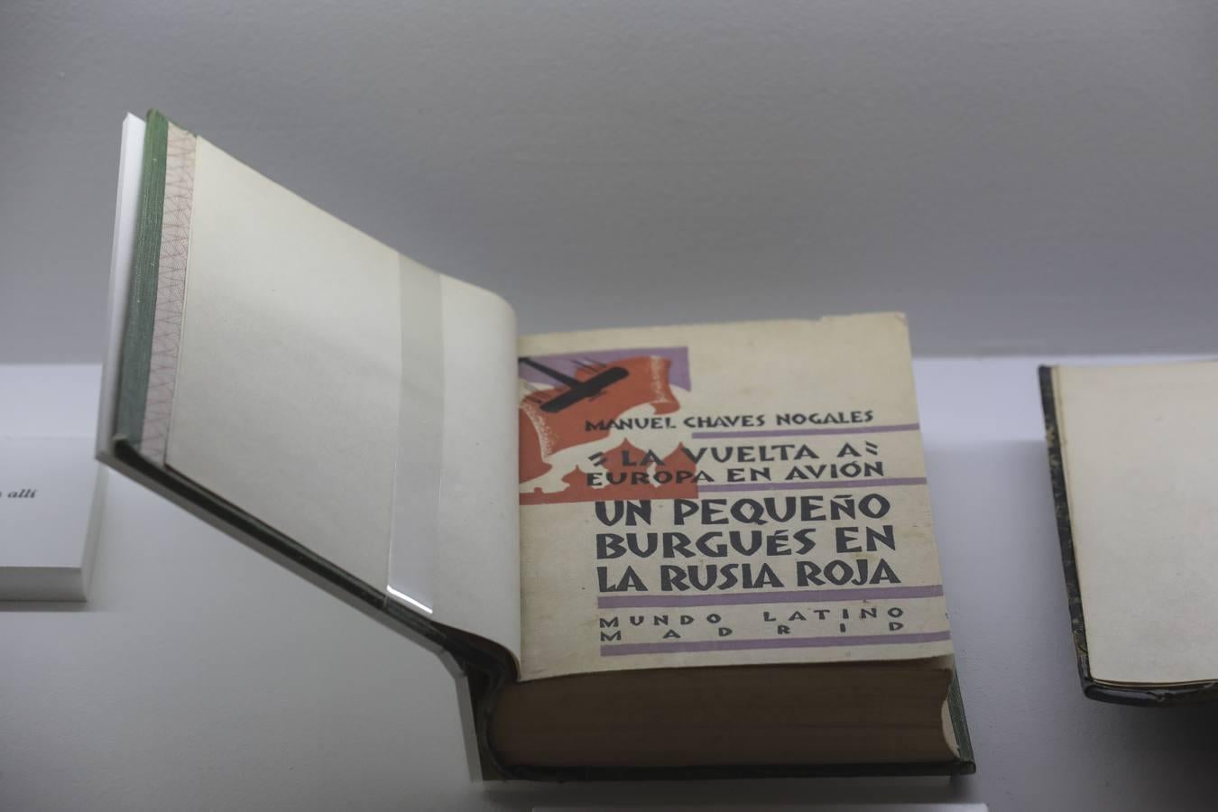 Sevilla da a conocer al periodista Chaves Nogales