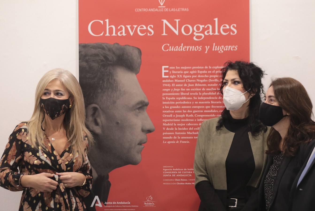 Sevilla da a conocer al periodista Chaves Nogales