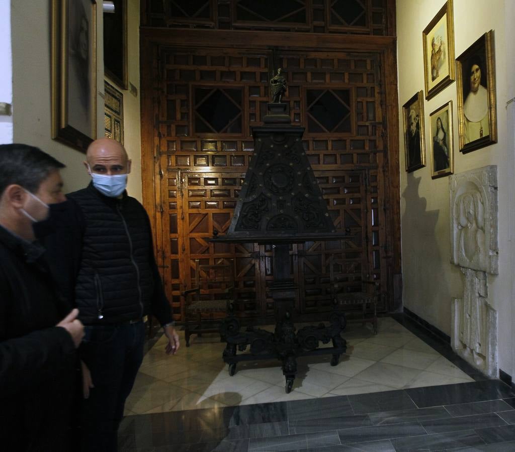 Tesoros ocultos de Sevilla: la Parroquia de San Vicente