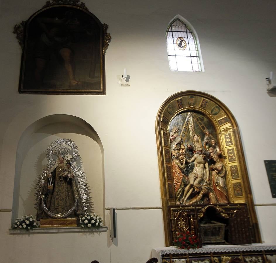 Tesoros ocultos de Sevilla: la Parroquia de San Vicente