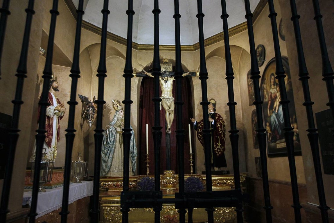 Tesoros ocultos de Sevilla: la Parroquia de San Vicente