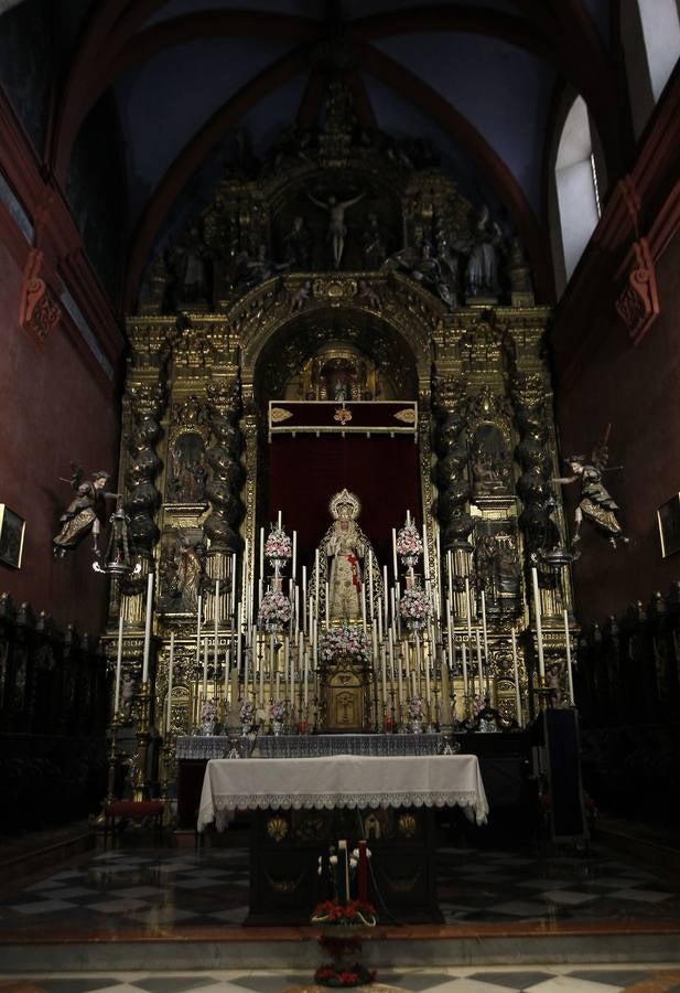 Tesoros ocultos de Sevilla: la Parroquia de San Vicente