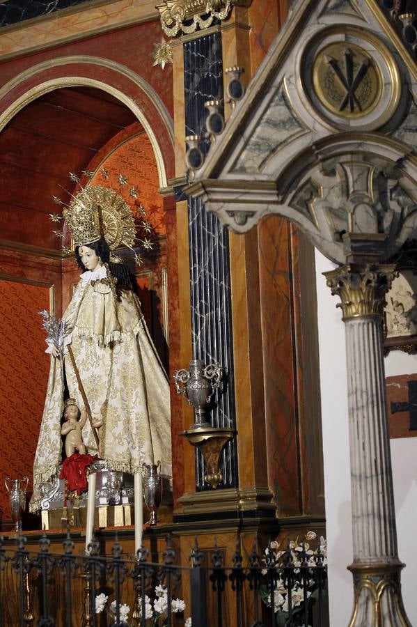Tesoros ocultos de Sevilla: la Parroquia de San Vicente