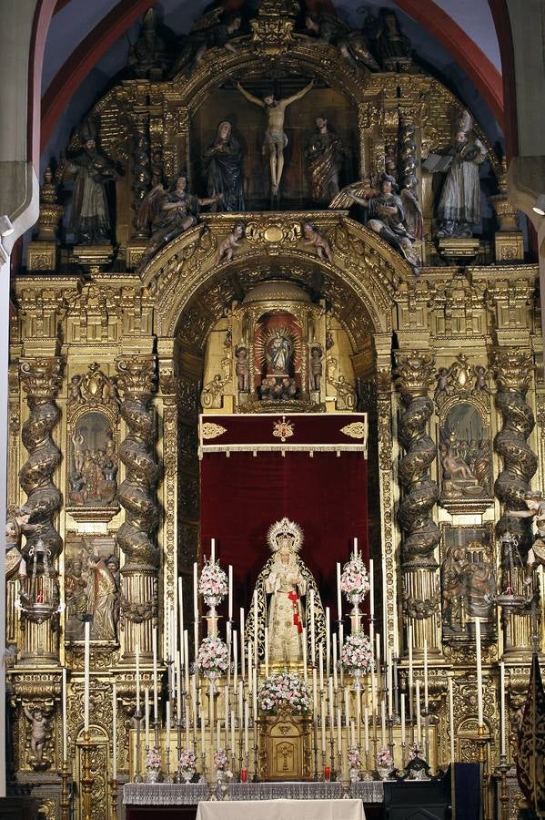 Tesoros ocultos de Sevilla: la Parroquia de San Vicente