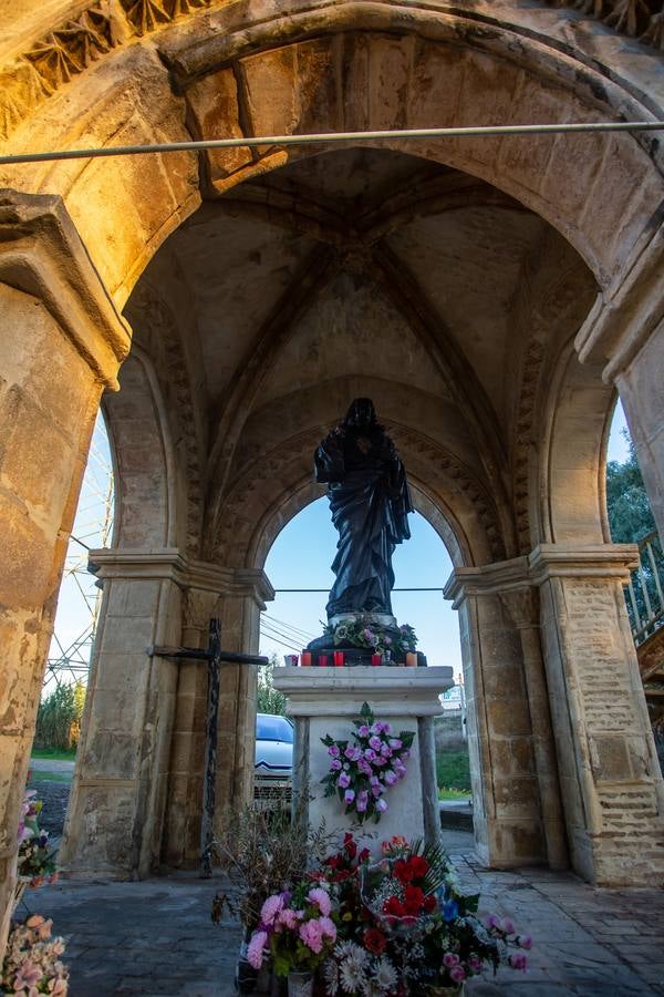 Monumentos sevillanos olvidados: Templete de San Onofre