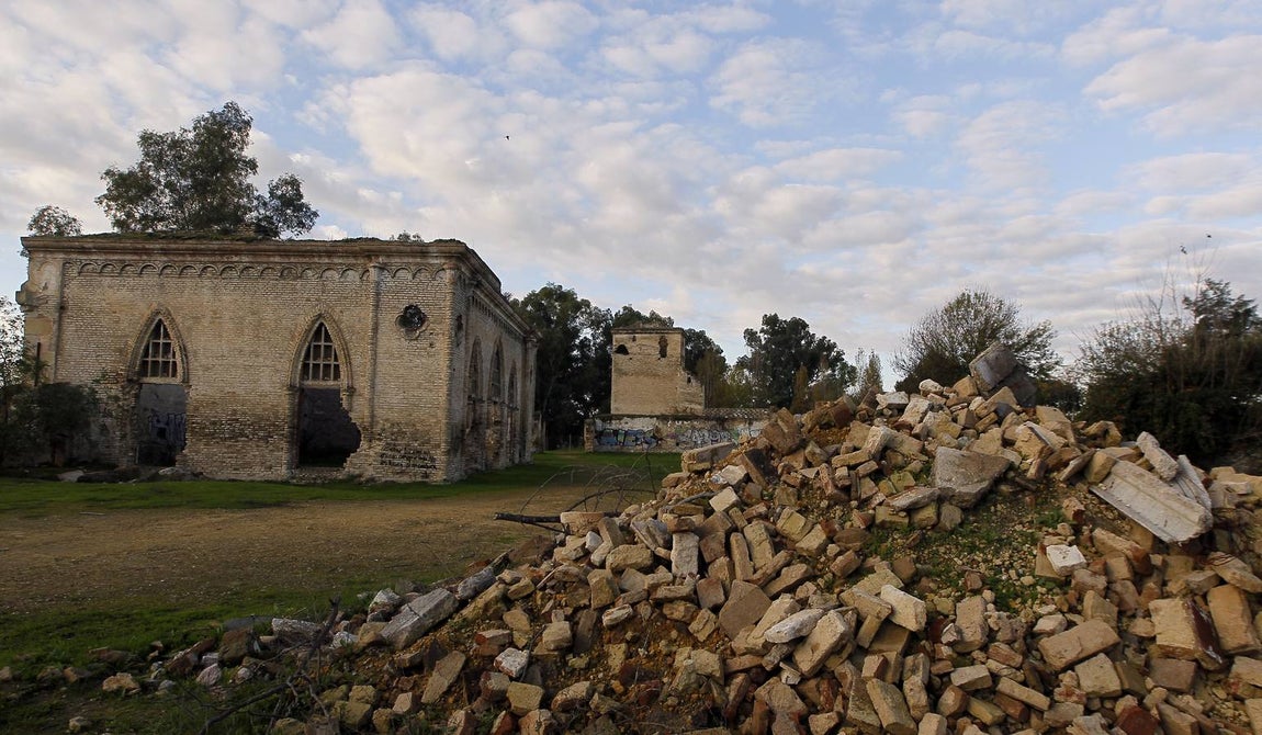 Monumentos sevillanos olvidados: Molino de San Juan de los Teatinos