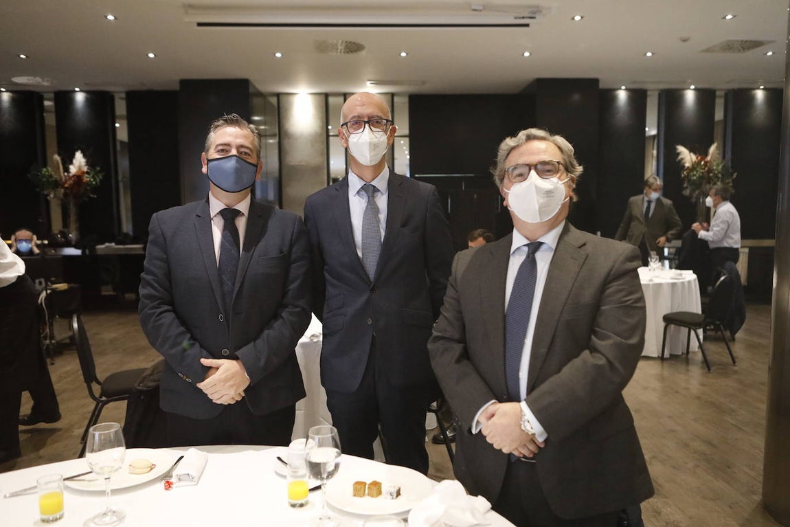 En imágenes, los asistentes a La Mirada Económica de ABC Córdoba