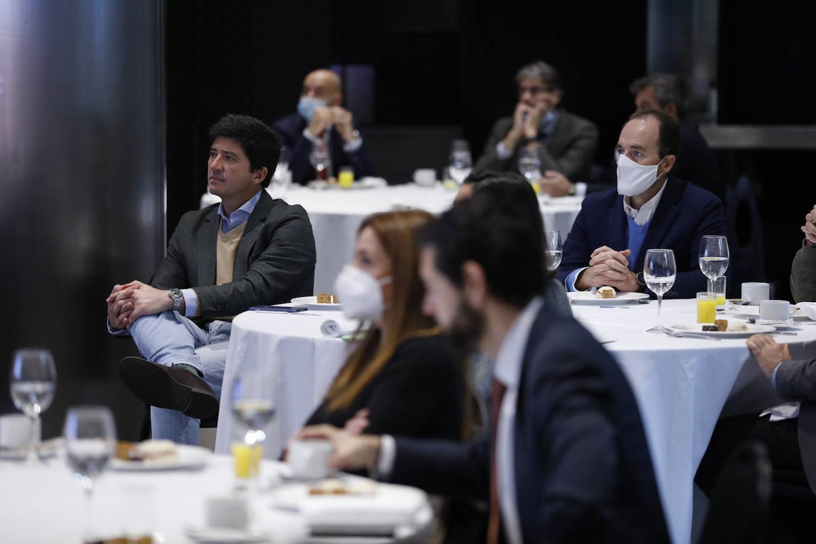 En imágenes, los asistentes a La Mirada Económica de ABC Córdoba