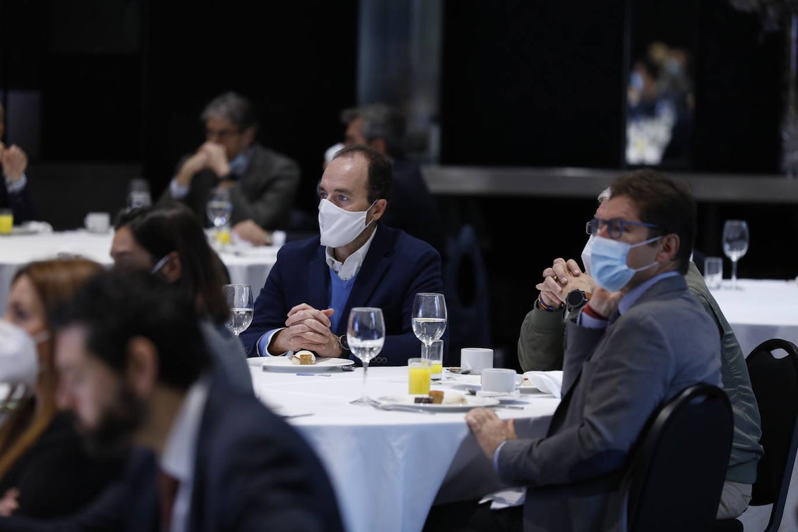 En imágenes, los asistentes a La Mirada Económica de ABC Córdoba